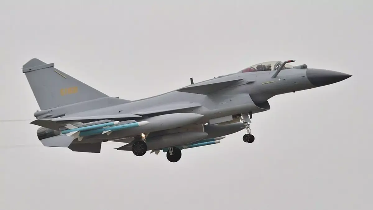 Chengdu J-10 3D model