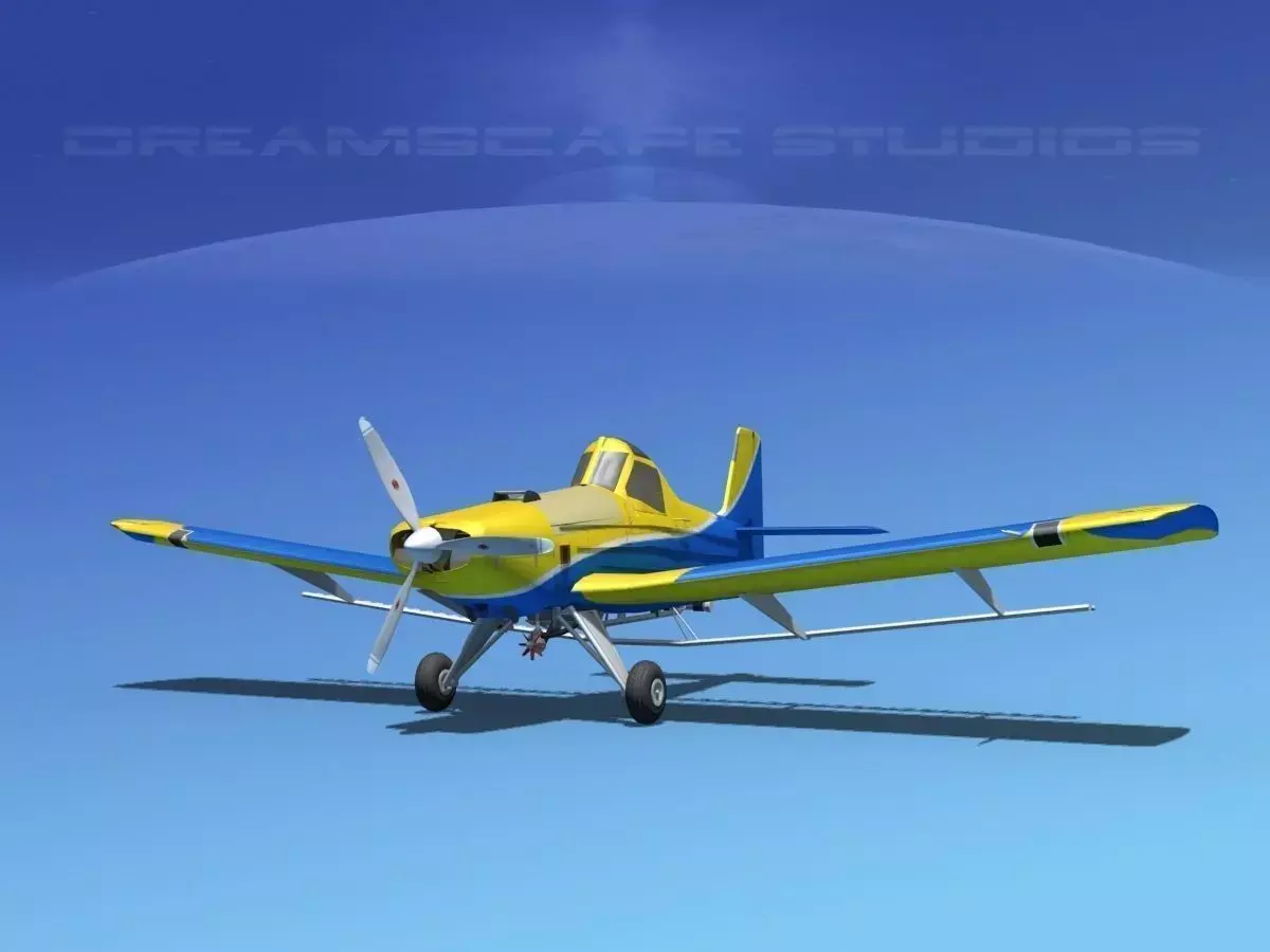 EMB-202A Ipanema V06 3D model