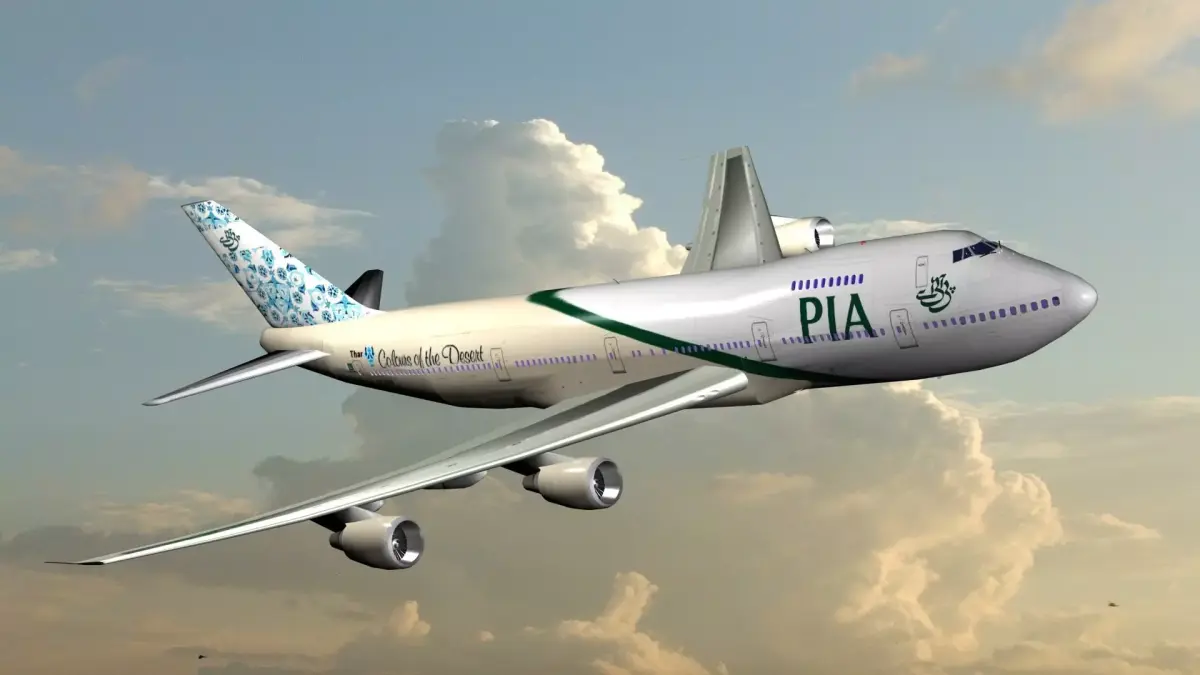  747-200 Jumbo Jet 3D model