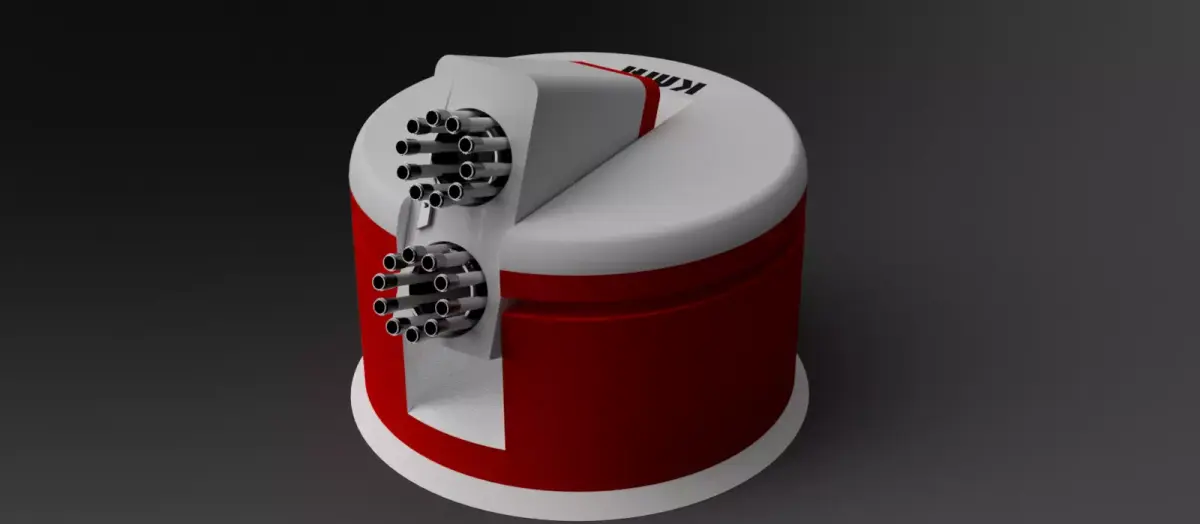 Anti air 02 3D model