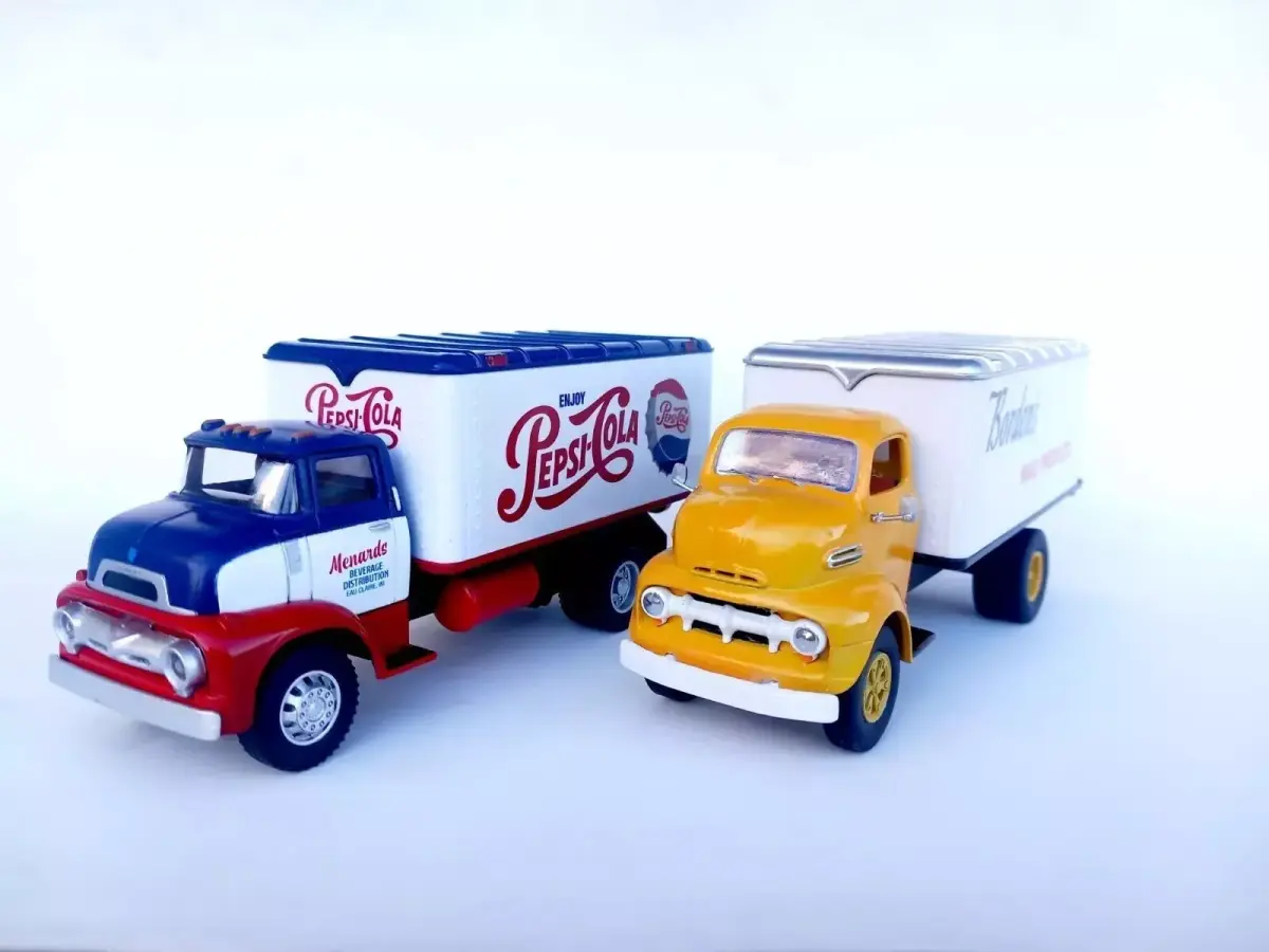 1951 Ford COE truck cab 3D print model