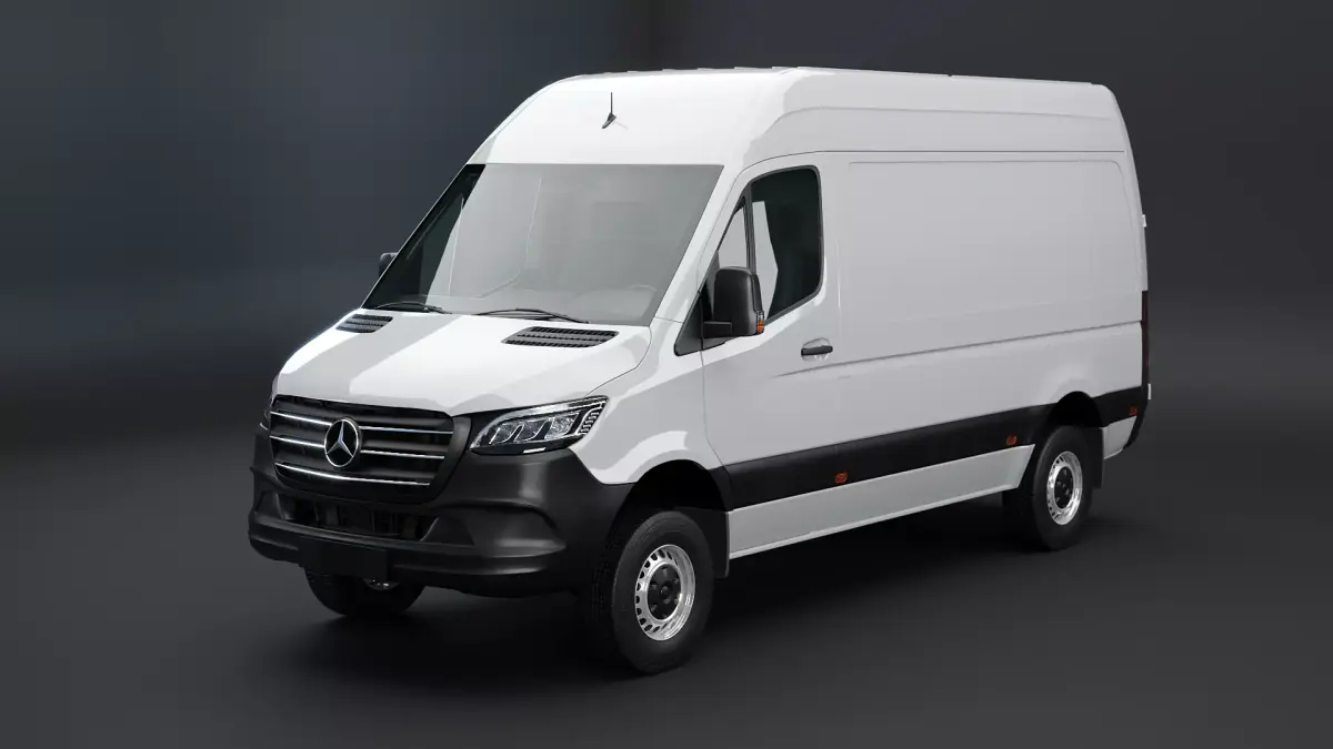 Mercedes Sprinter 4x4 EU spec 3D model
