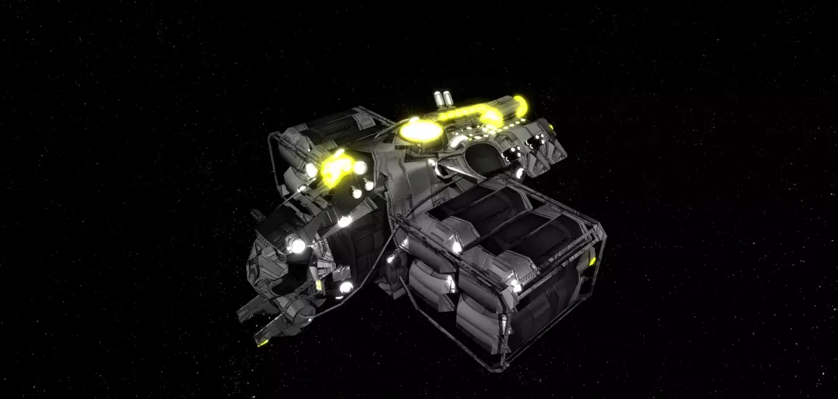 Kings - Cargo Ship - Updated Low-poly 3D model