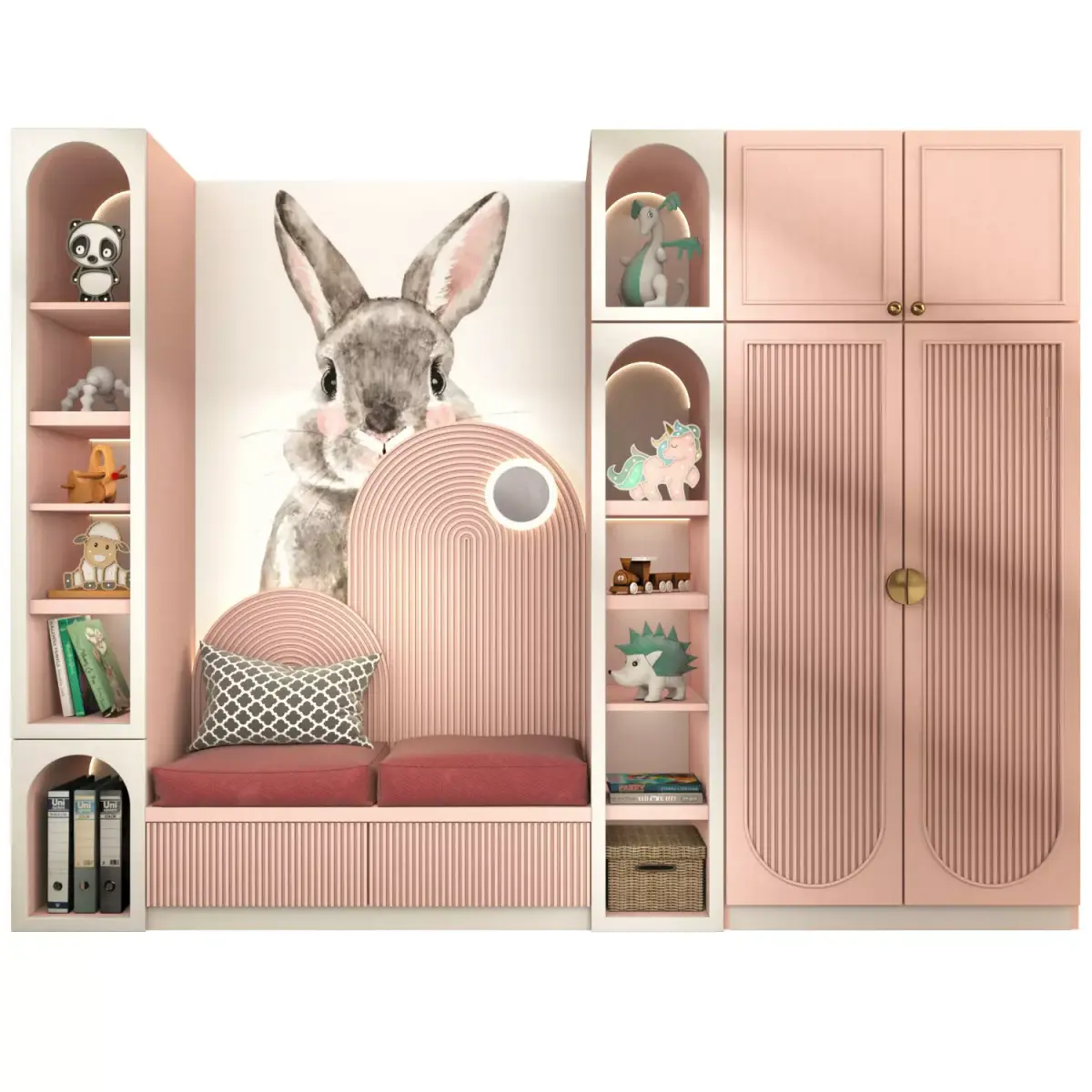 Children room Vol 04 3D model
