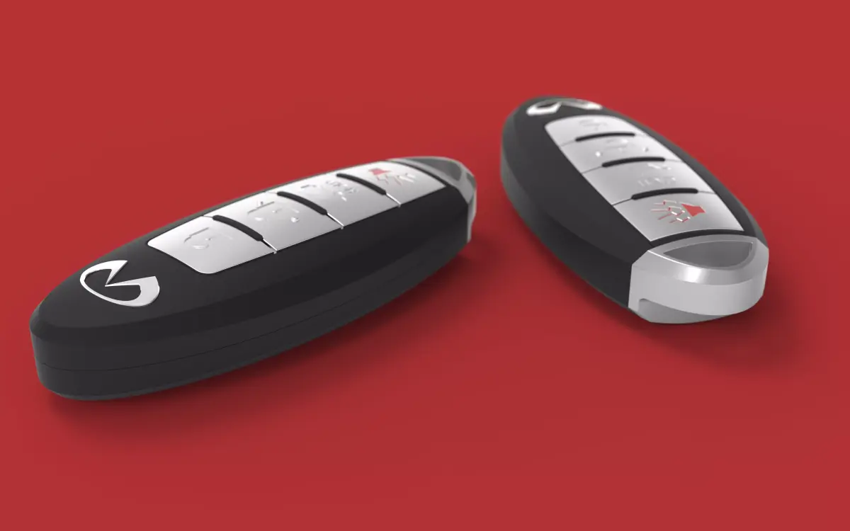 Infiniti Key 3D model