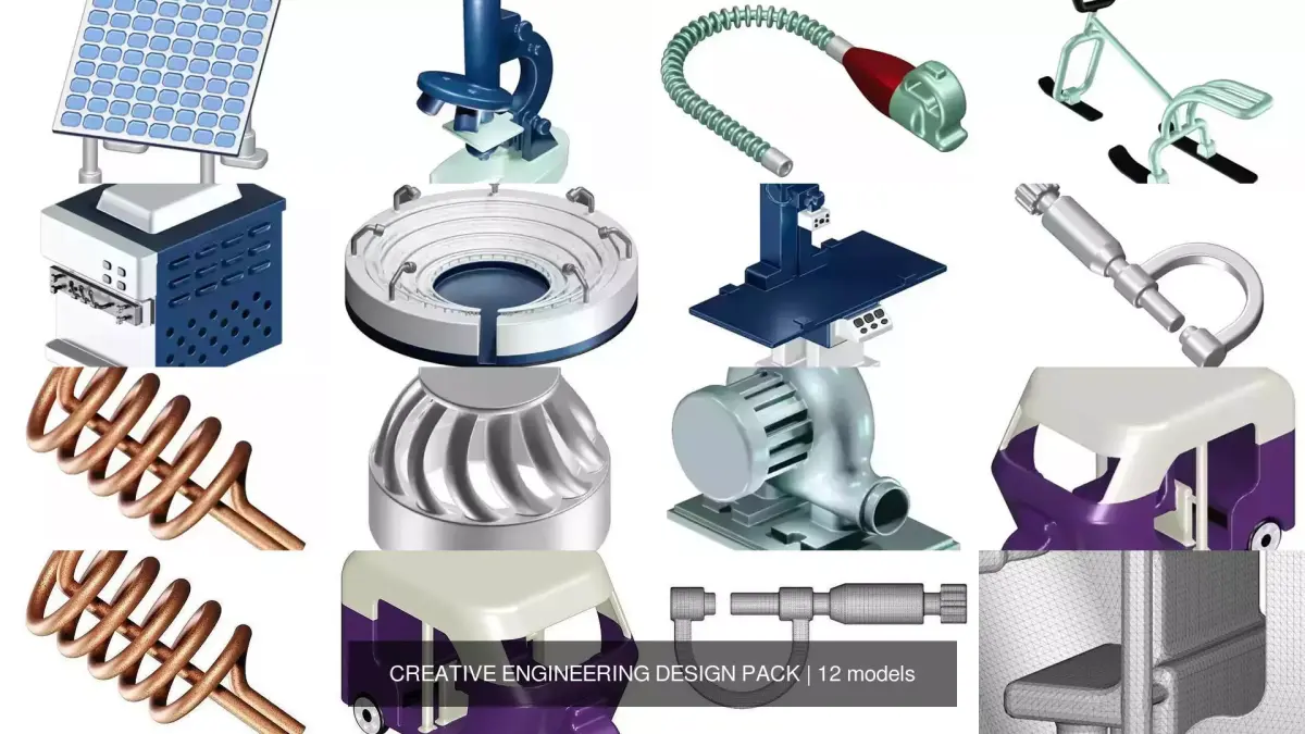 CREATIVE ENGINEERING DESIGN PACK