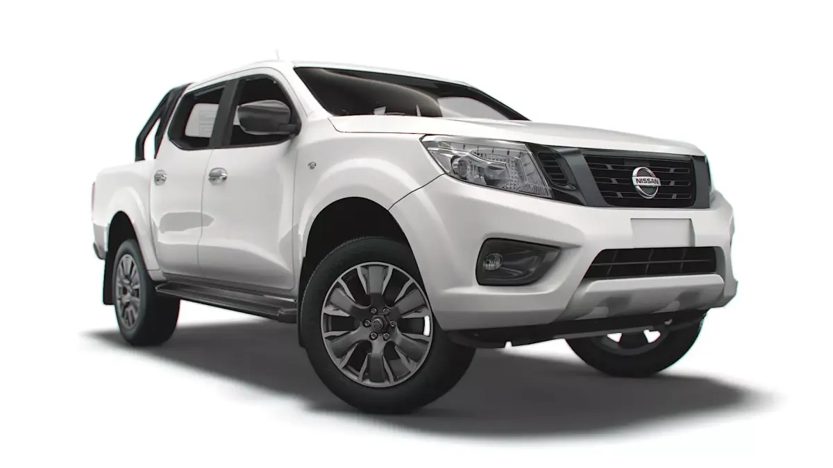 Nissan Navara Tekna 2020 3D model