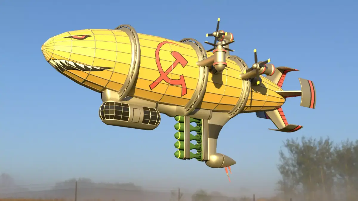Kirov Reporting Free 3D model
