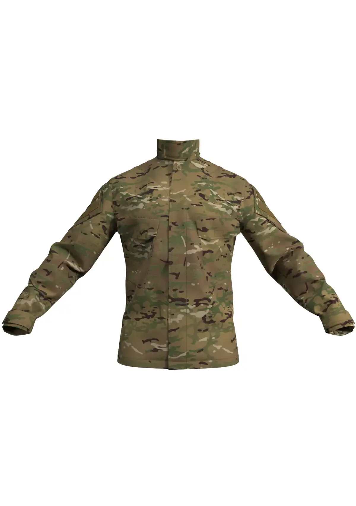 Crye Precision G3 Field Shirt - Marvelous Designer 3D model