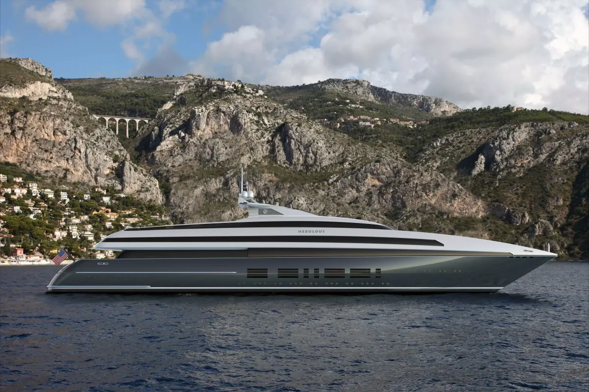 100 Meter Mega Yacht 3D model