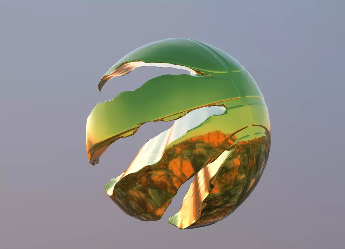 Raptors claw basketball  3D model