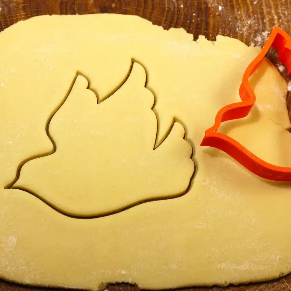 The Bird of Happiness cookie cutter for professional Free 3D print model