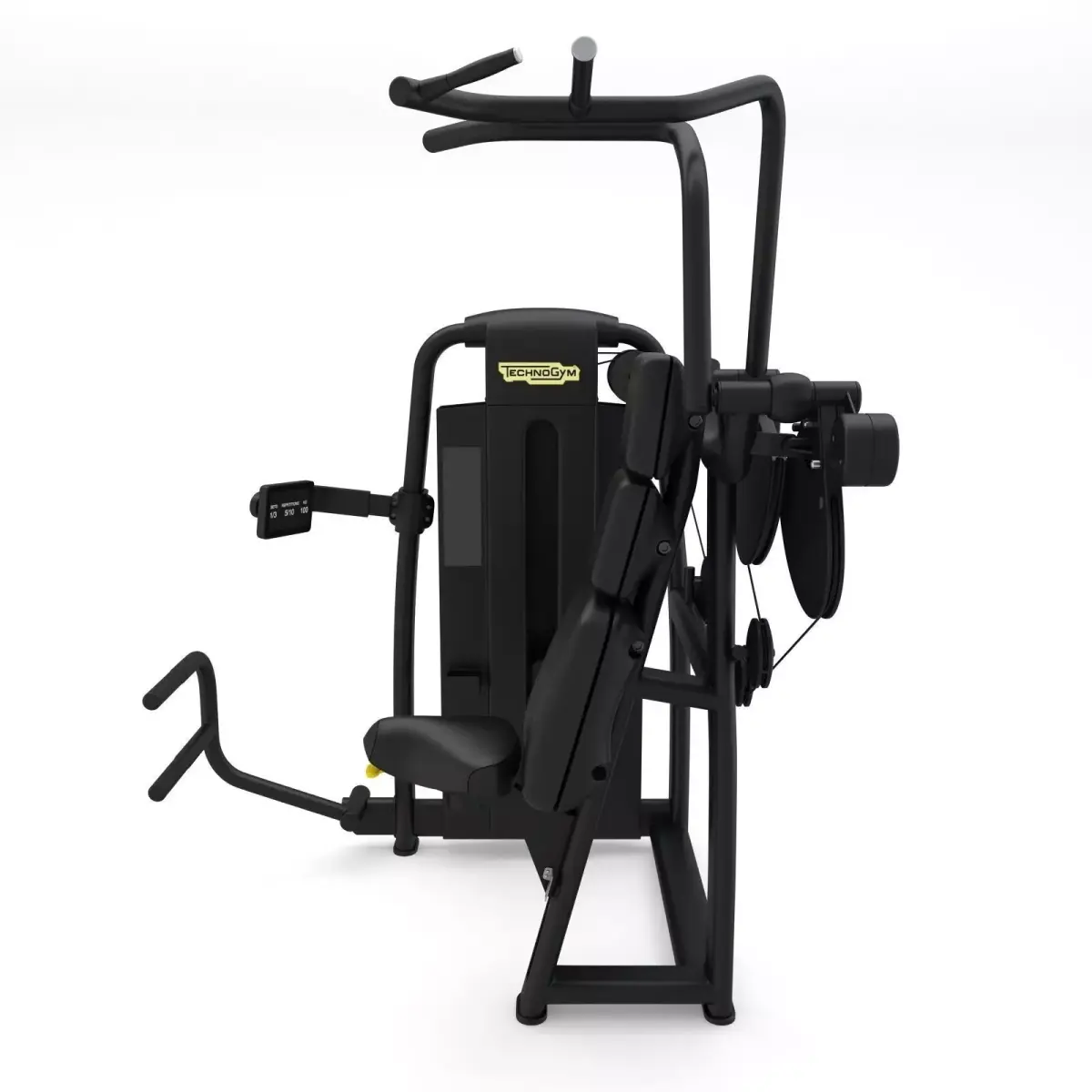 Technogym - Selectorised - Vertical Traction 3D model