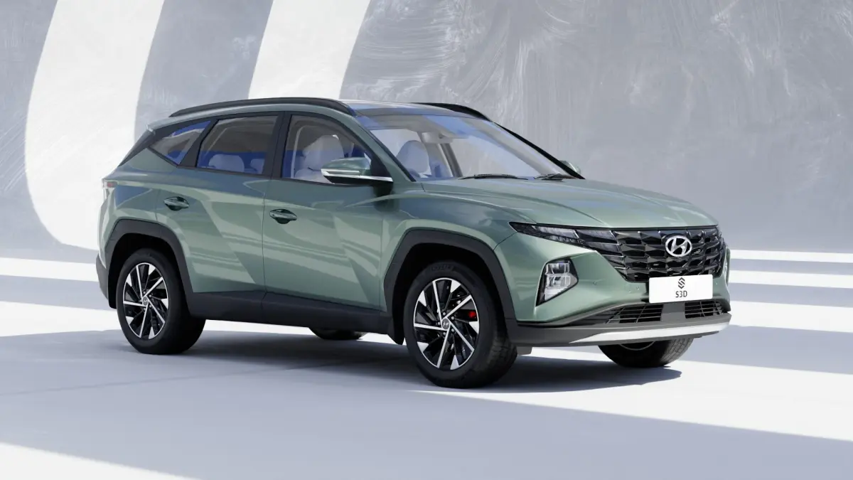 HYUNDAI TUCSON 2023 3D model