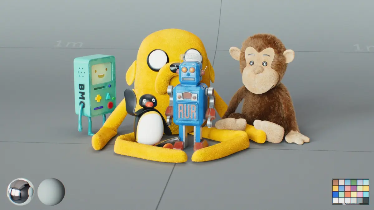 Toys 3D model