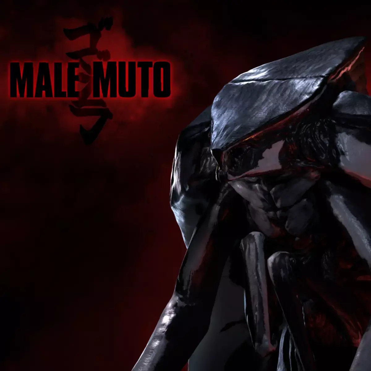 Male Muto Free 3D model