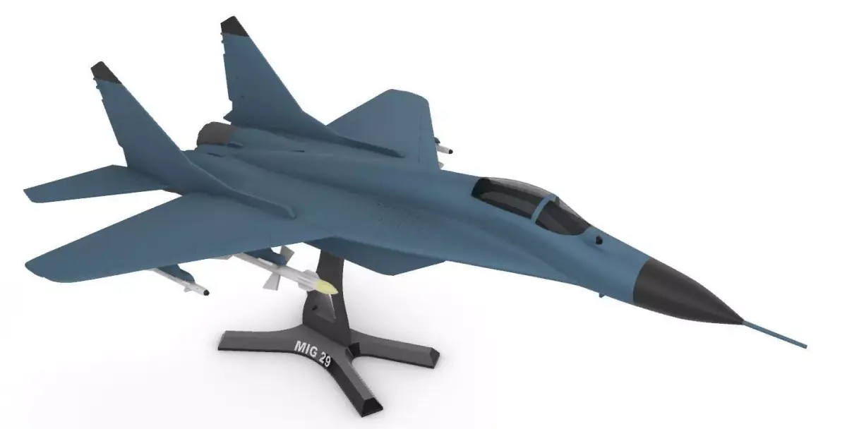 MiG-29 3D print model