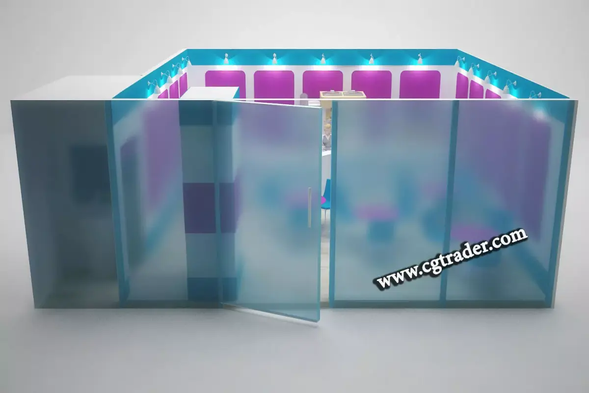 Coffe Shop  - Ready to use 3D model