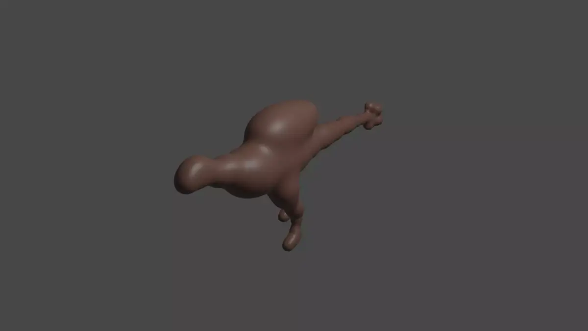 this is new dinosour  3D model