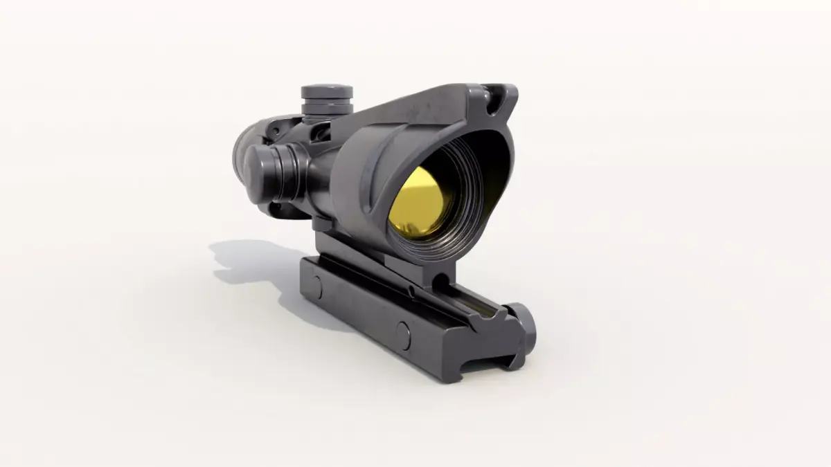 Scope x4 3D print model