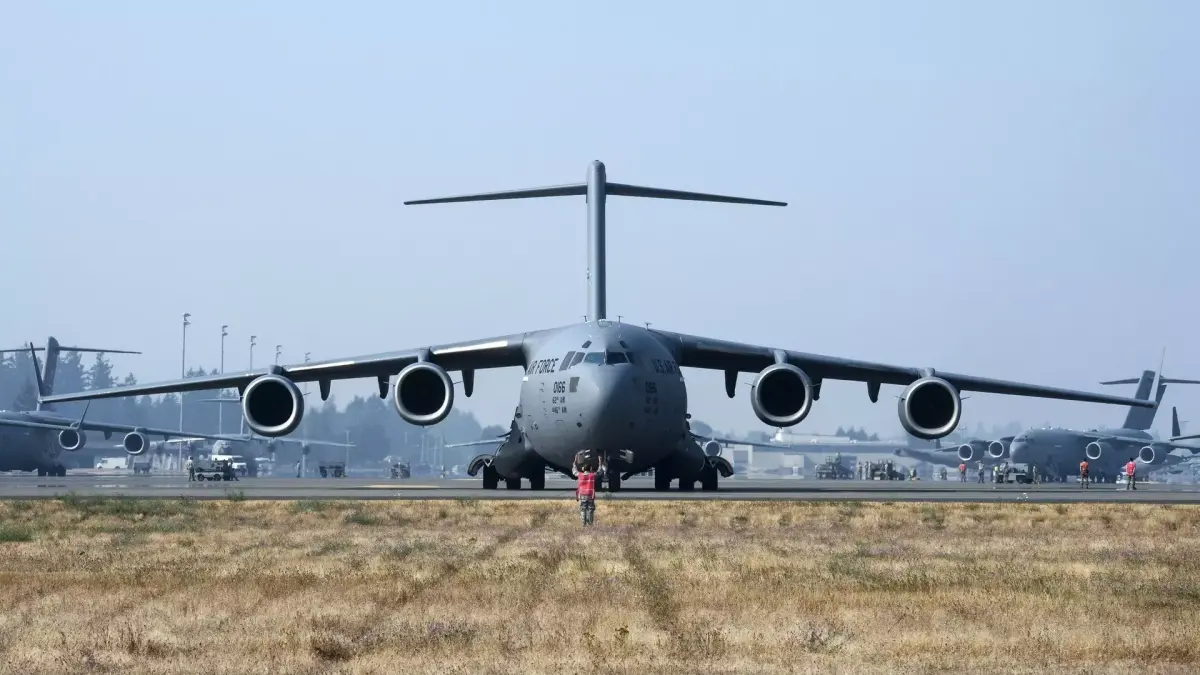 Boeing C-17 Globemaster 3D model purchase