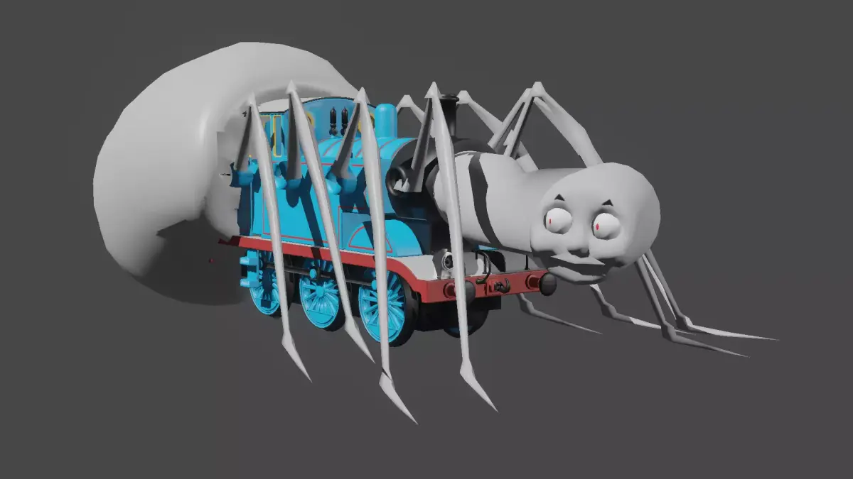 Thomas Engine Of Chaos Free 3D model purchase