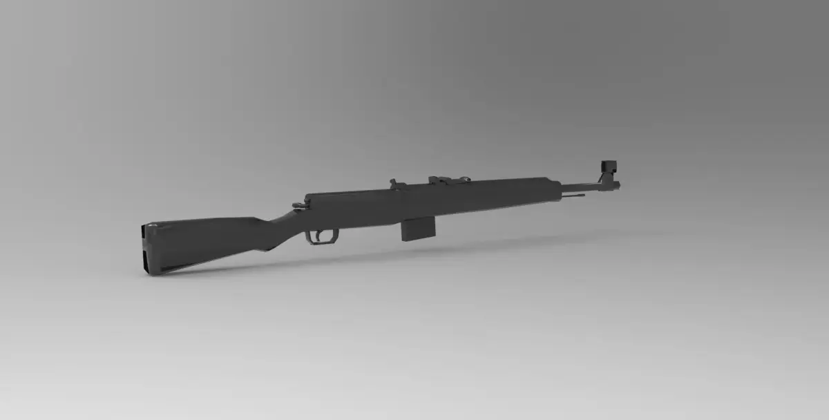 Gewehr 43 3D model