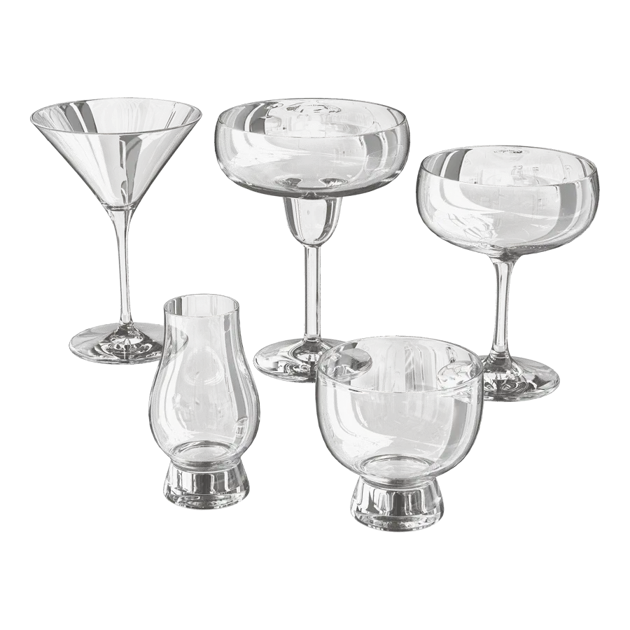  Cocktail Glasses Model  purchase