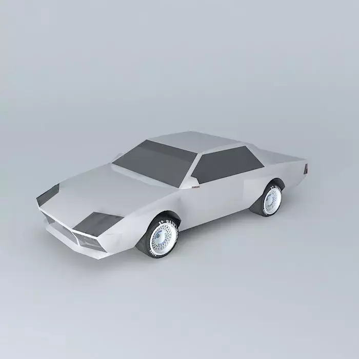 Sports Car Free 3D model order