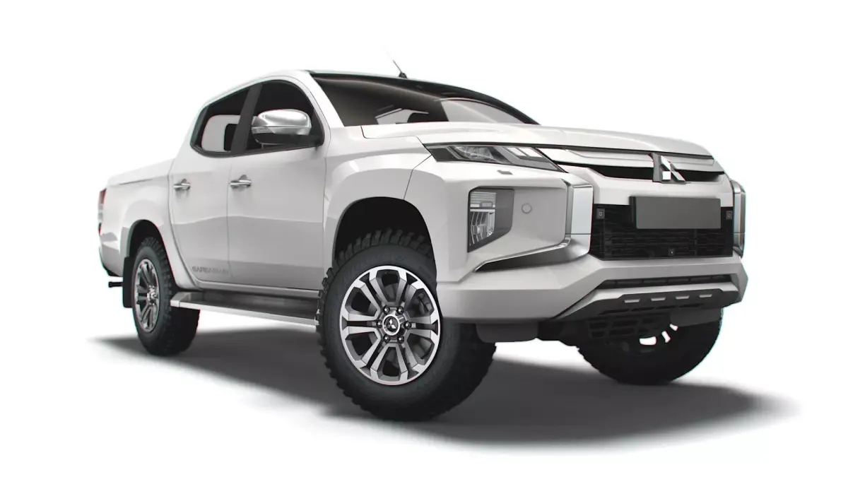 Mitsubishi L200 Barbarian 2020 3D model
