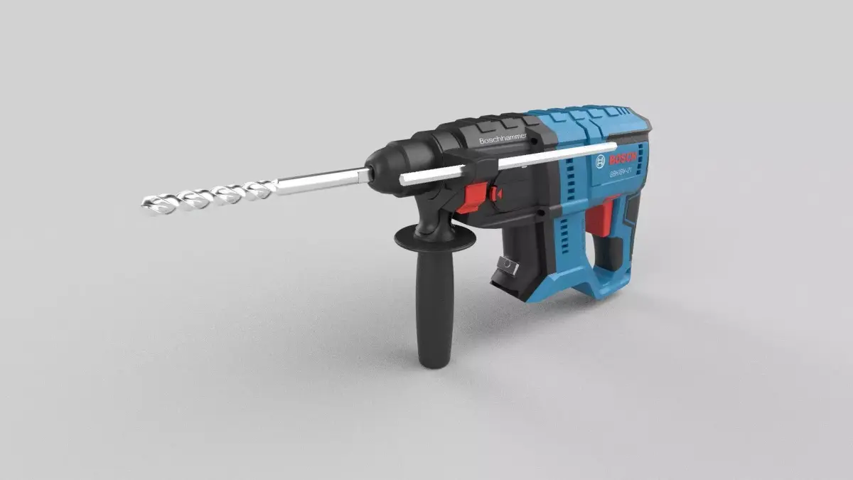 Drill Machine 3D model order