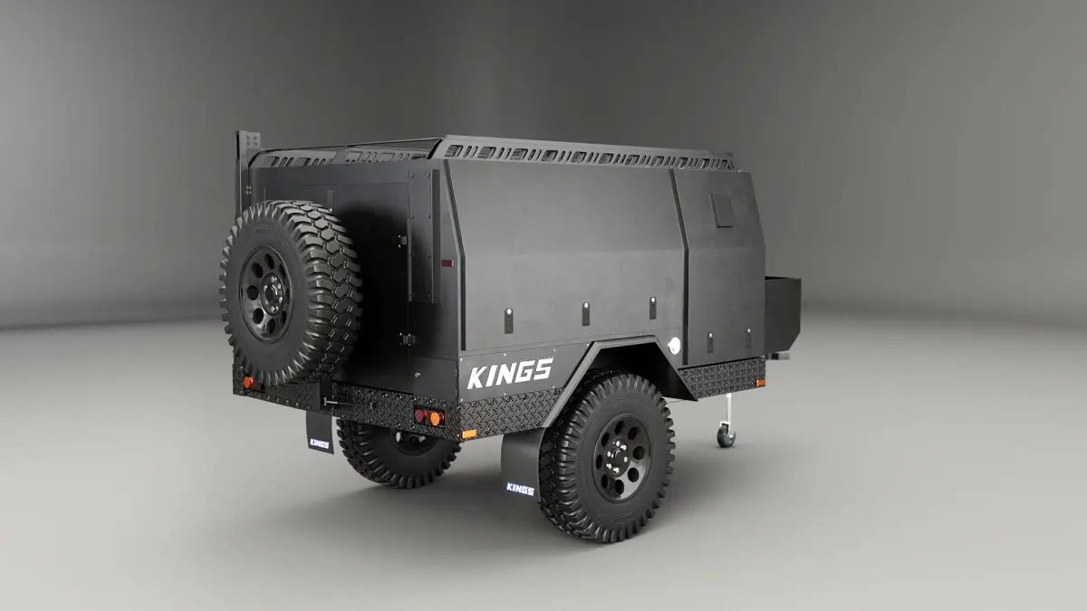 Off Road Camper Trailer Adventure Kings MT1(1) 3D model