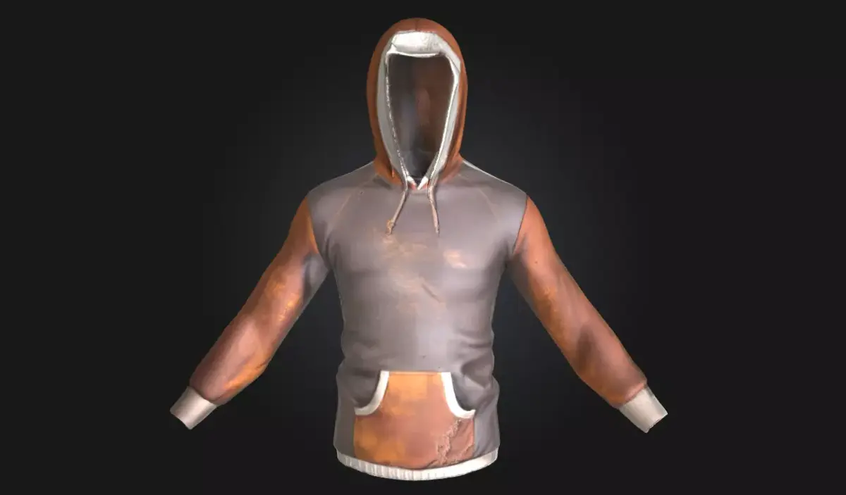 Invisible Hoodie  Cloak of Modern Stealth 3D model