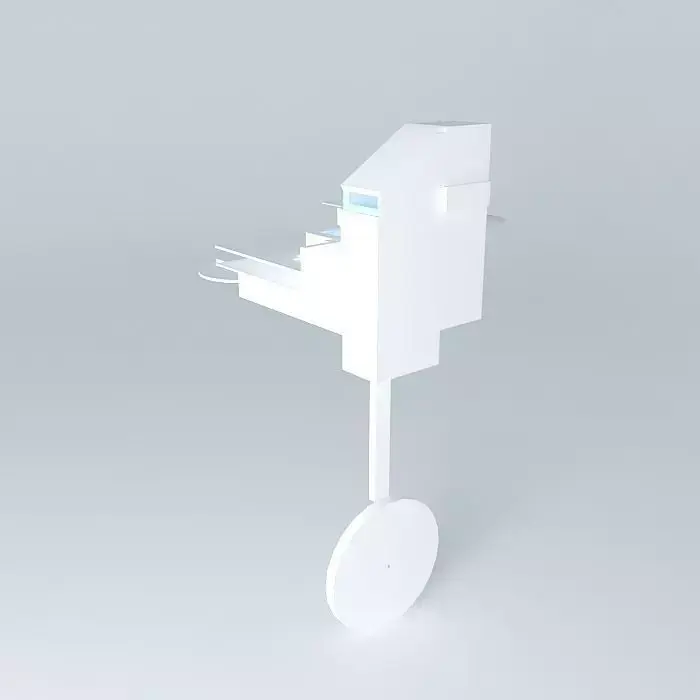 Sketchy physics repetitive thing Free 3D model
