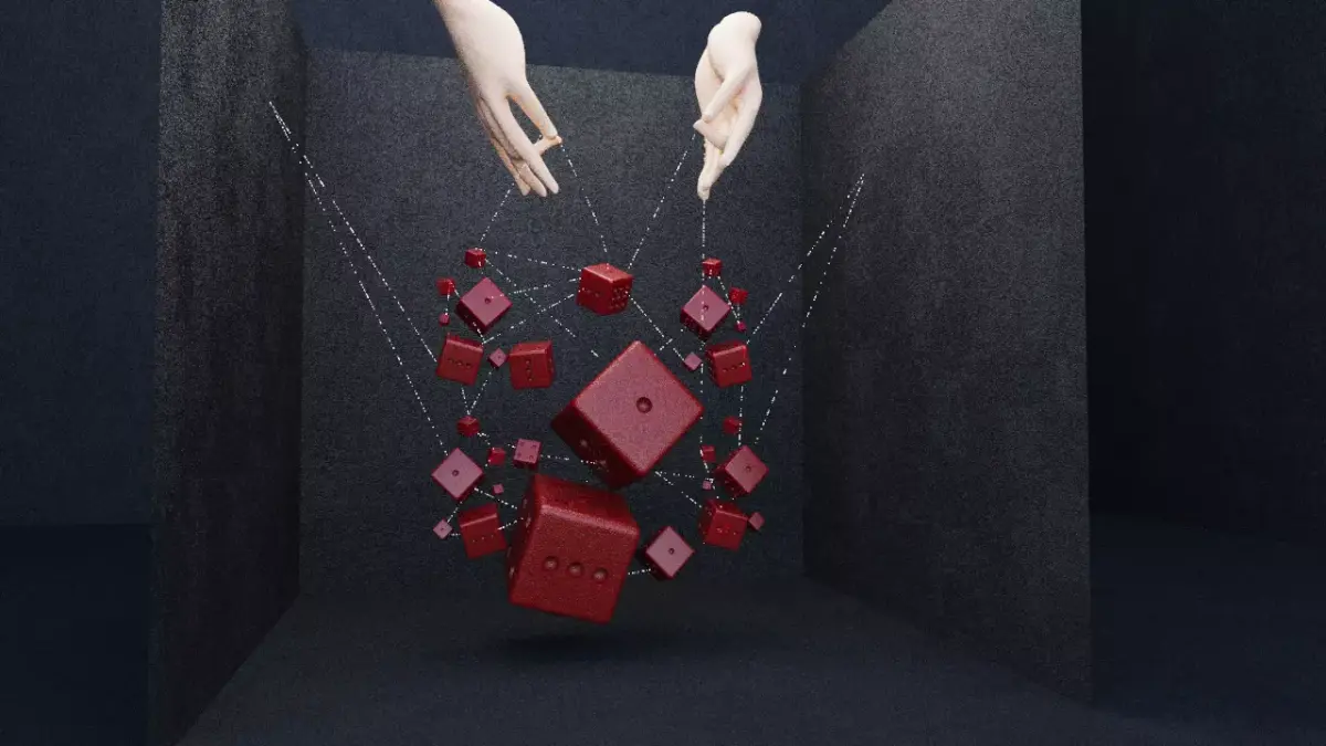 dice with your hands 3D model