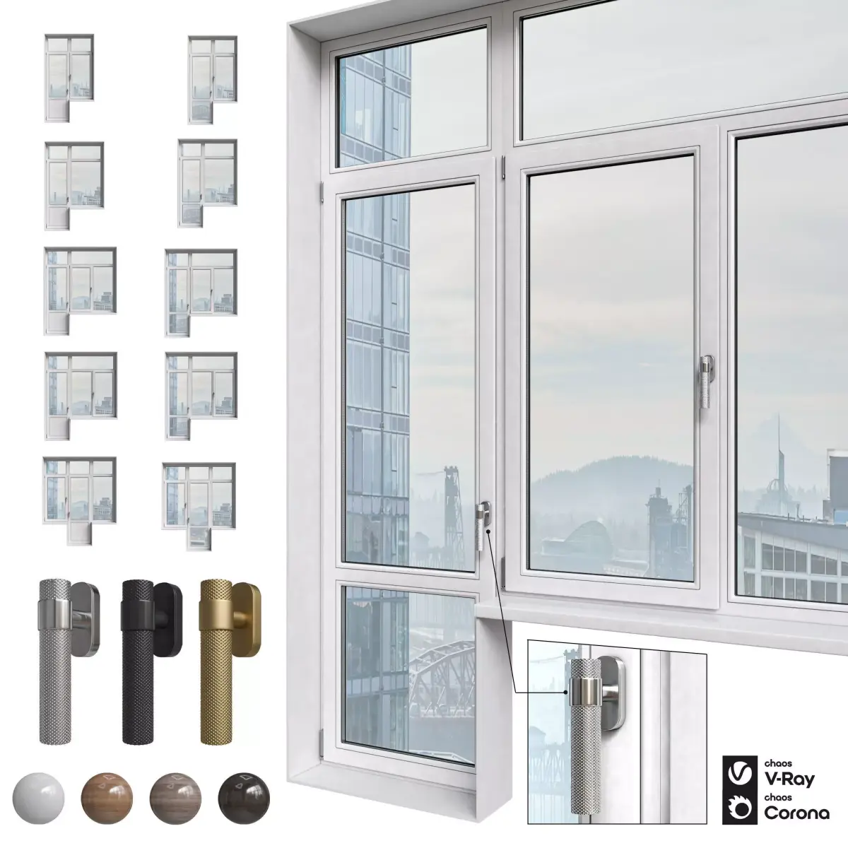 Window Collection Part 10 3D model