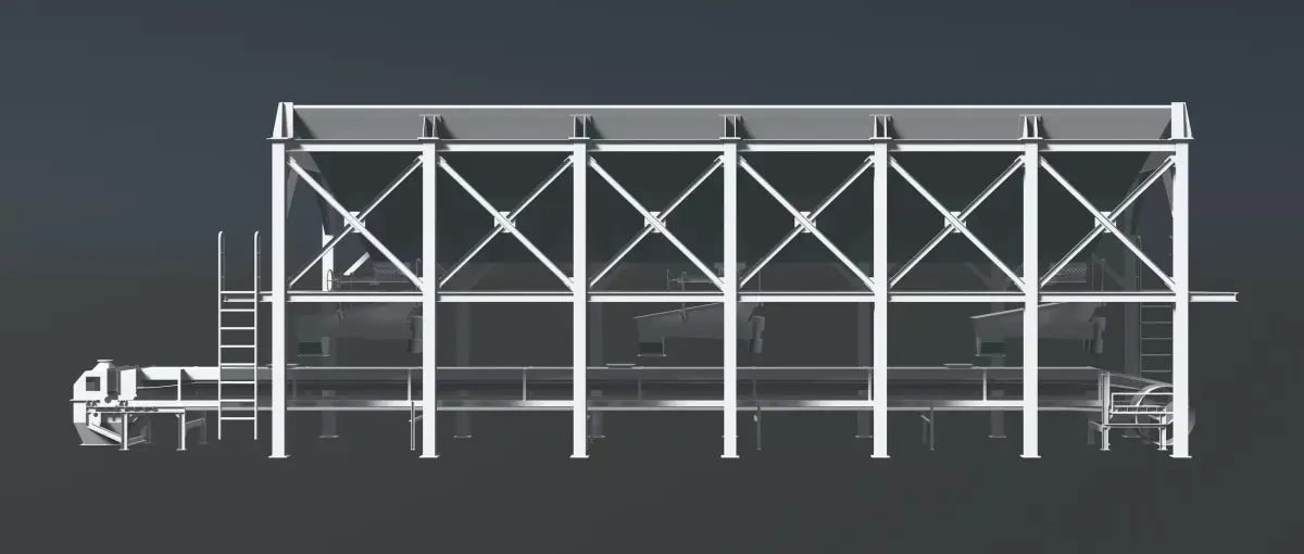 Industrial machine 24i25 3D model