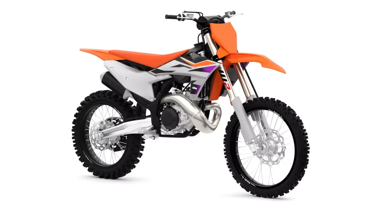 2024 - KTM 250 SX 3D model
