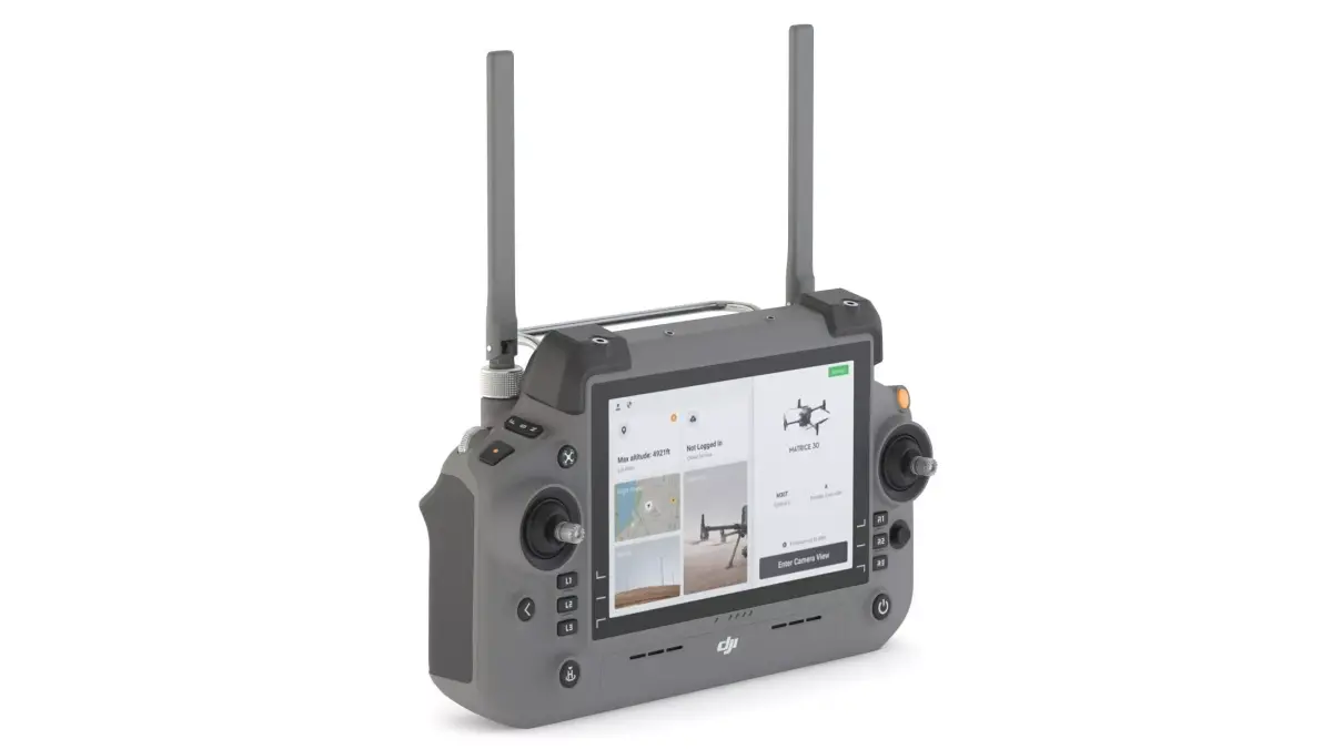 DJI RC Plus 2 Enterprise Enhanced 3D model