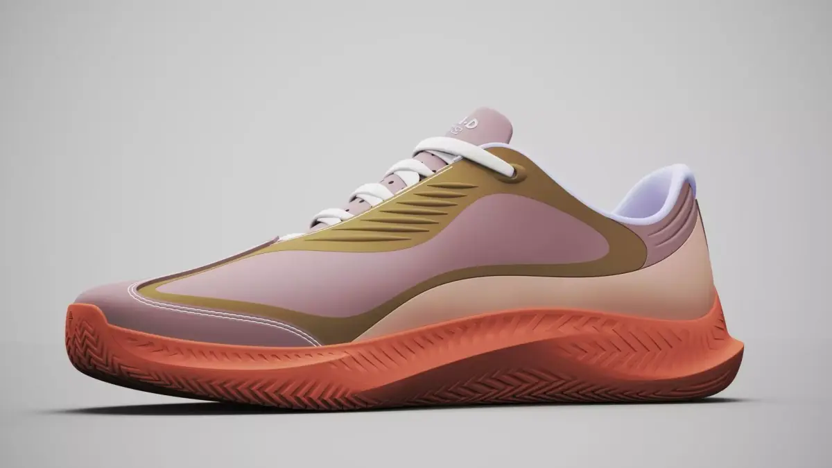 Sneaker - Training shoes  Free 3D model