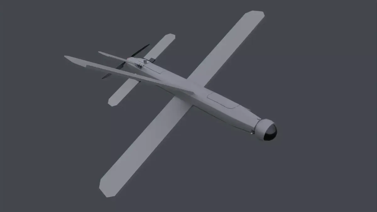 Lancet 3M Low-poly 3D model