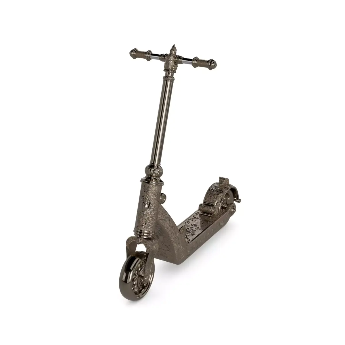 Kick Scooter 3D model 4