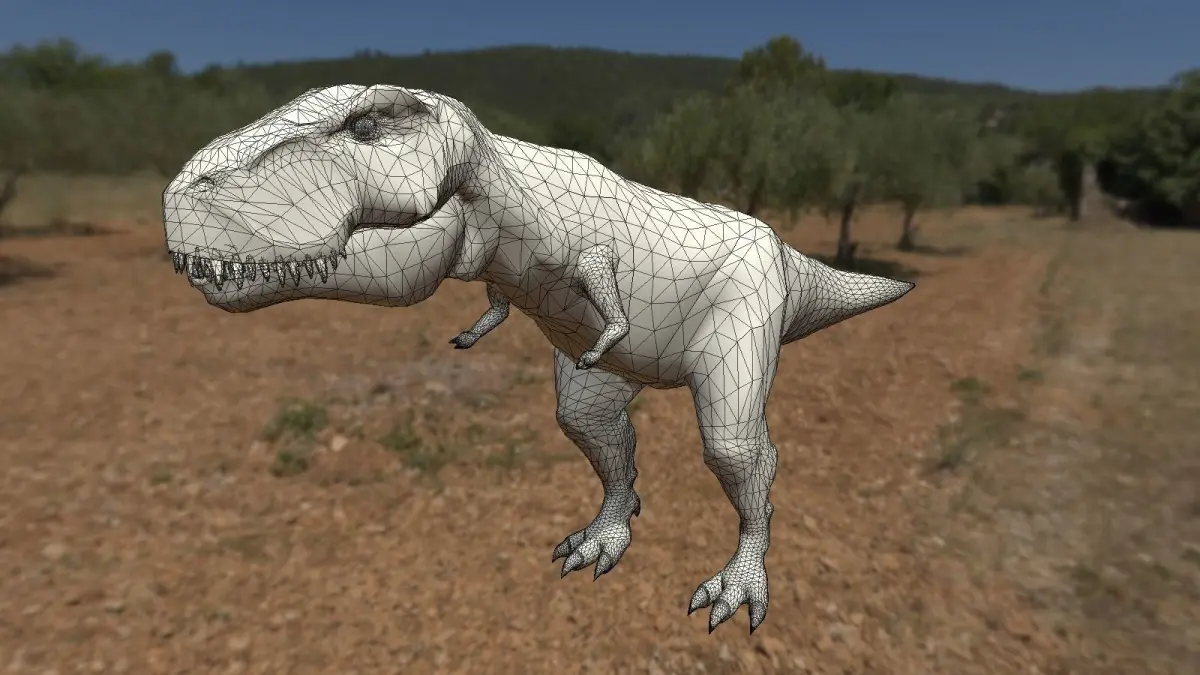 Dinosaur T-REX Free 3D model purchase