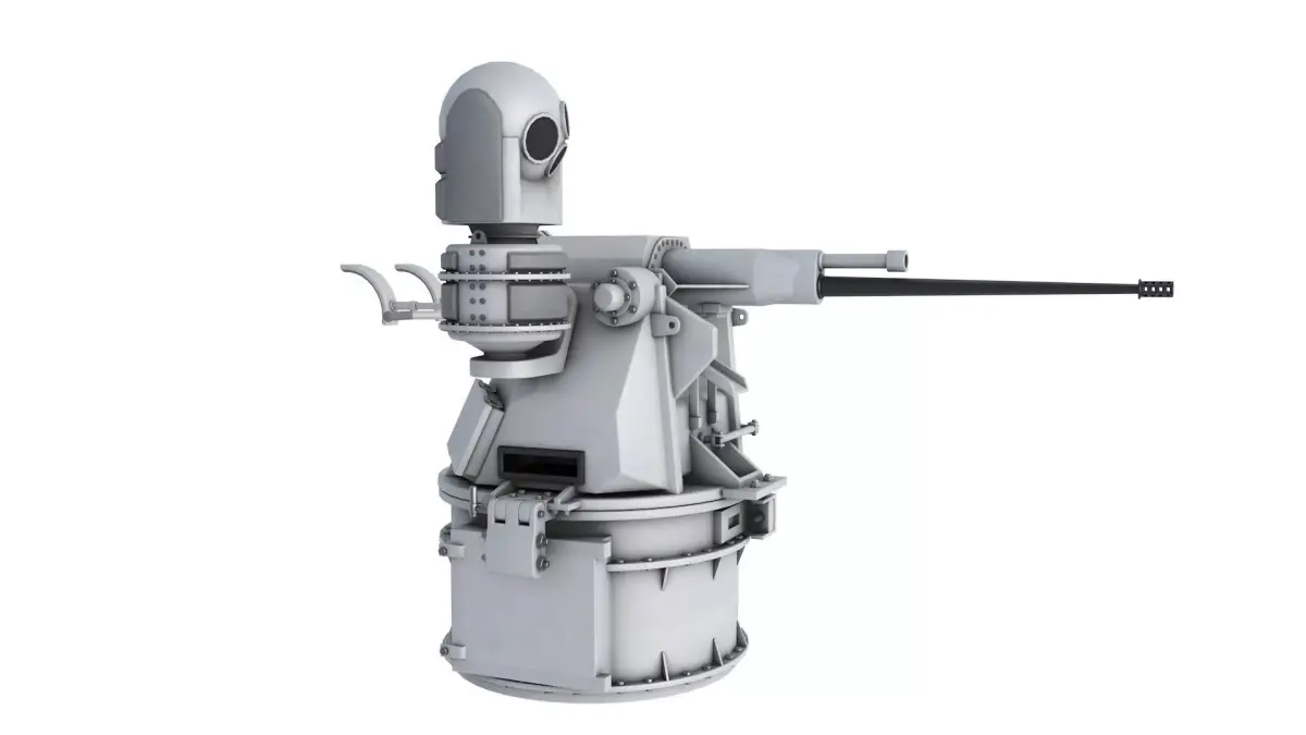 Mk-38 Machine Gun System 3D model