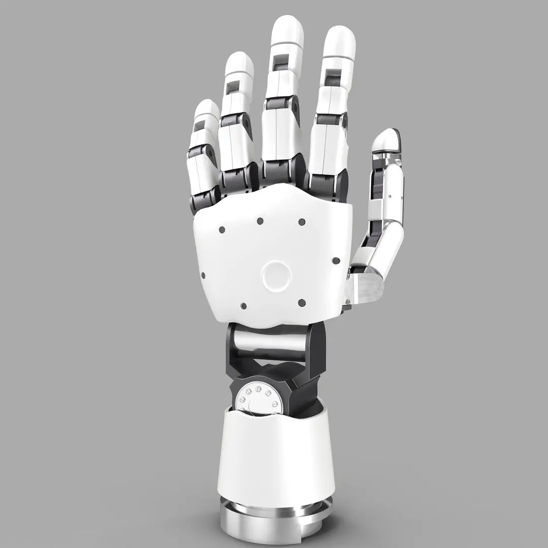 Modular Prosthetic Limb 3D model