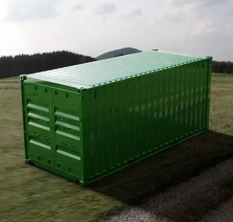 20FT ISO Shipping Container 3D model purchase