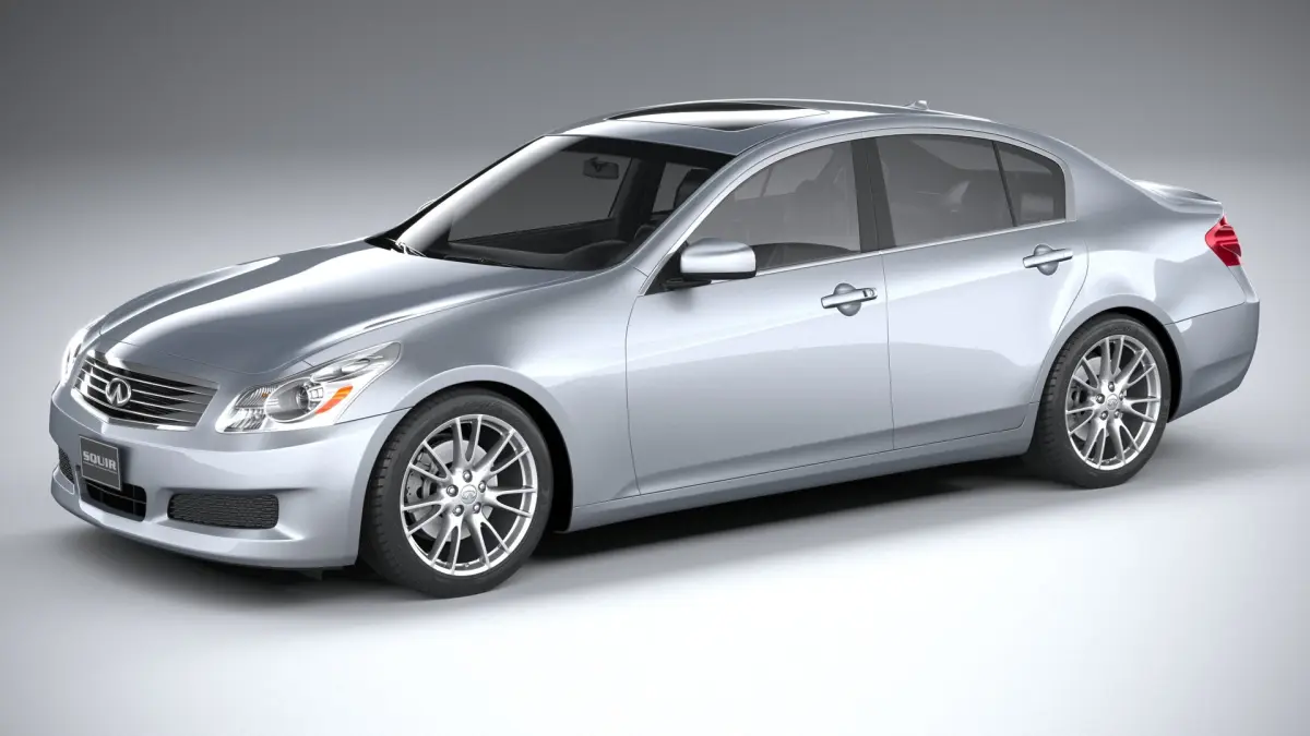 Infiniti G35 Sedan 2007 3D model purchase