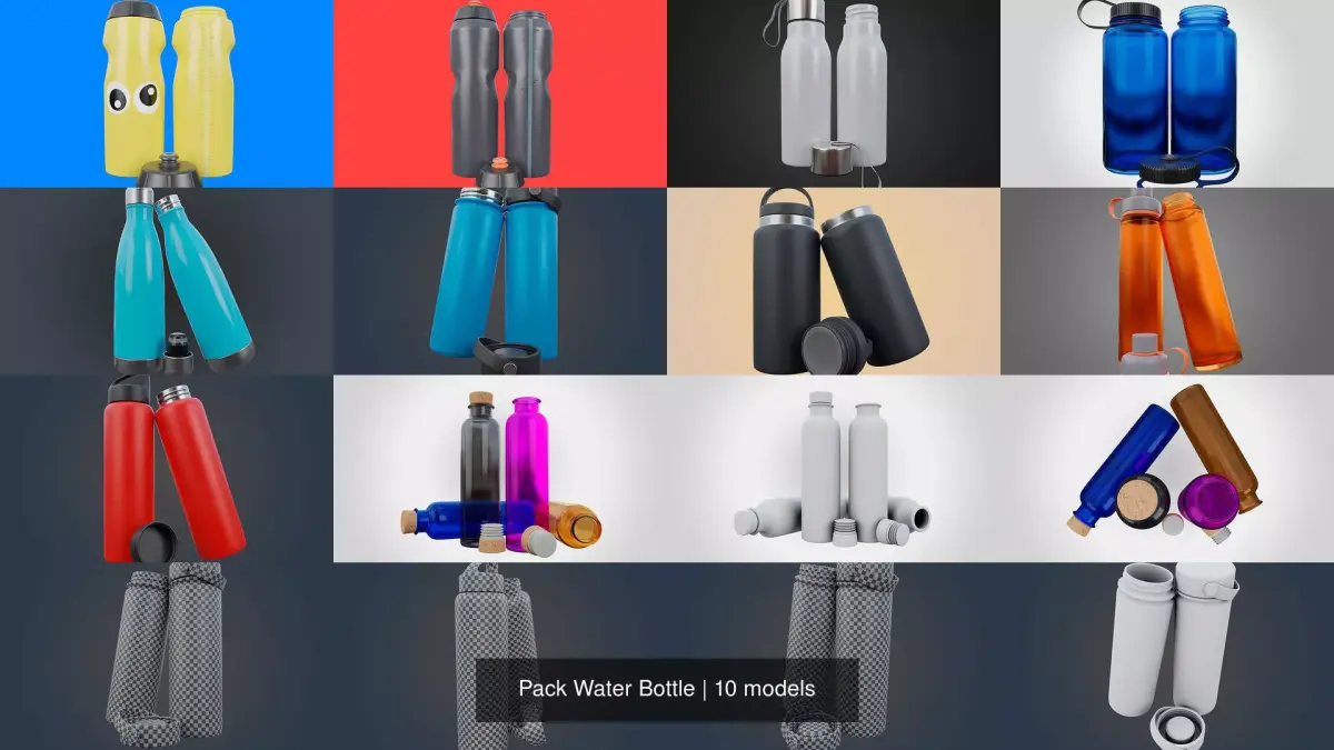 Pack Water Bottle purchase
