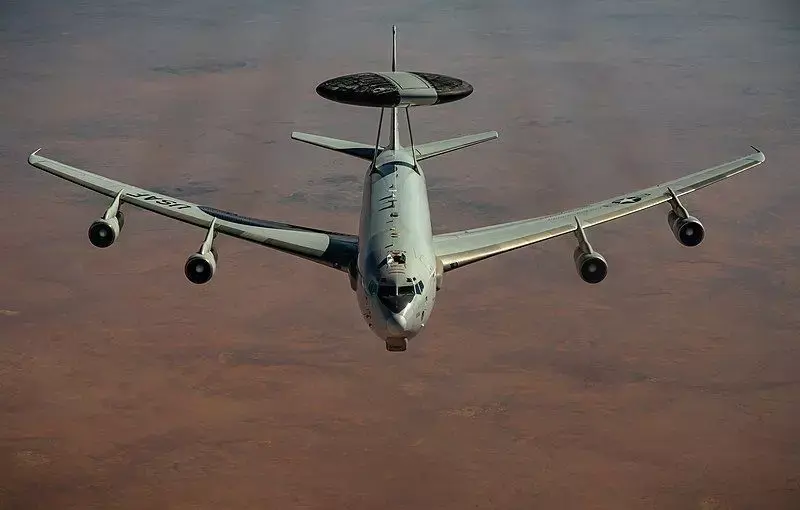 Boeing E-3 Sentry 3D model purchase