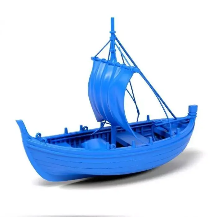 Small boat 3D print model purchase